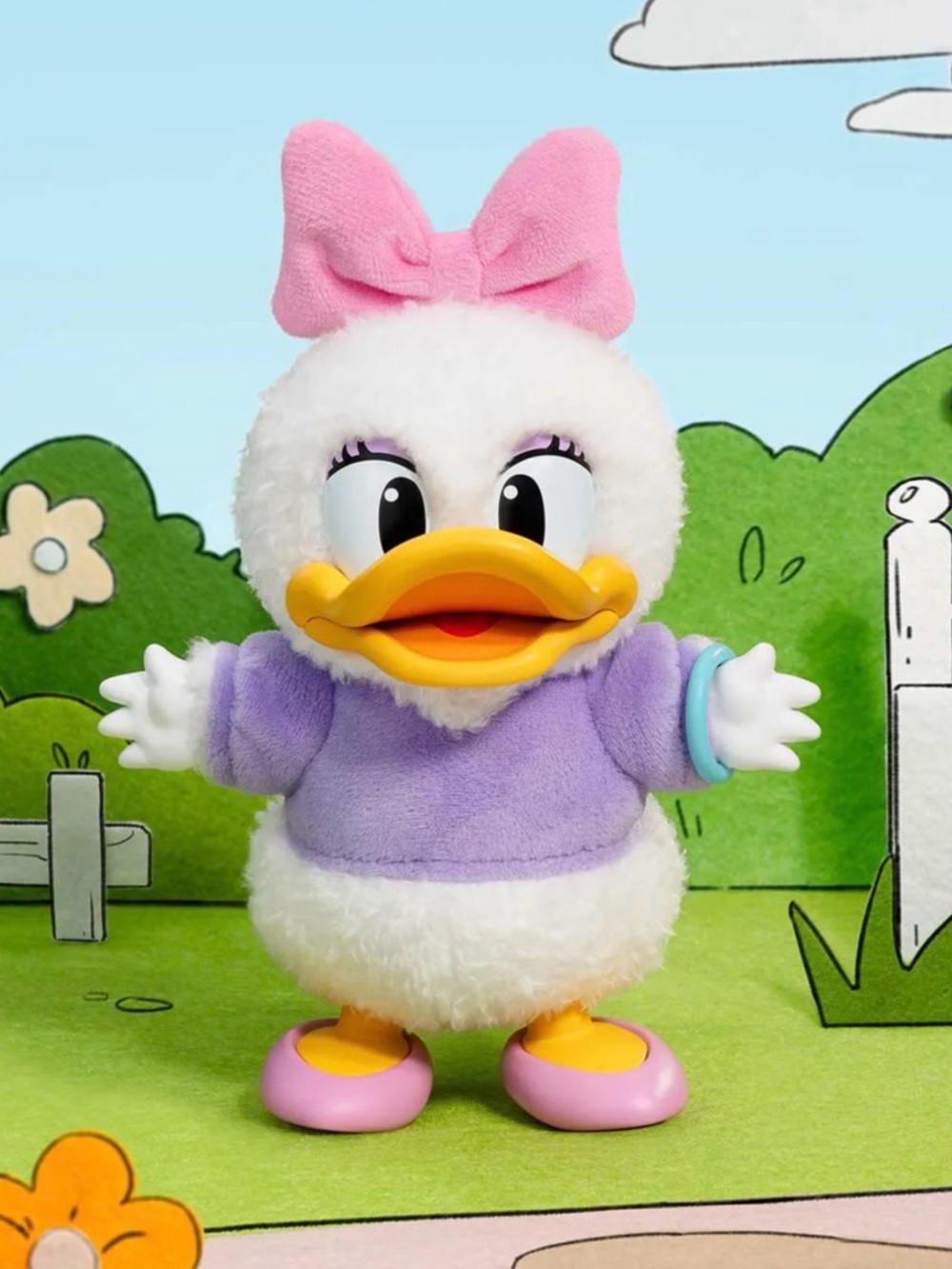 Disney x POP MART, Daisy Duck Keychain